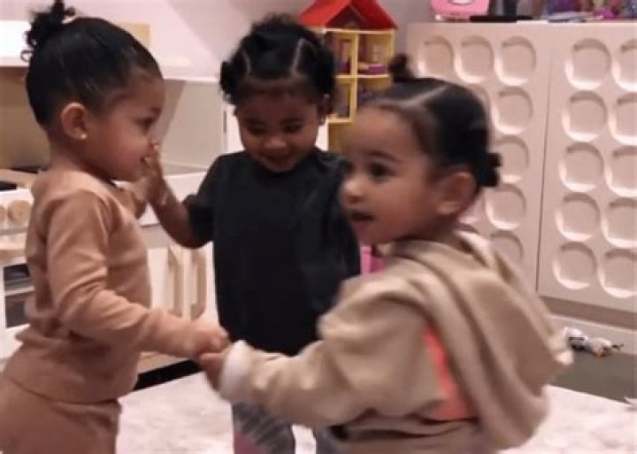 Kylie Jenner Shares Adorable Video Of Chicago West, True Thompson, And Stormi Webster As Social Distancing Has Her Missing Her Nieces