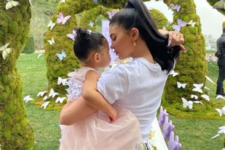 Kylie Jenner Shares More Photos From The Stormi X Kylie Cosmetics Collection Party