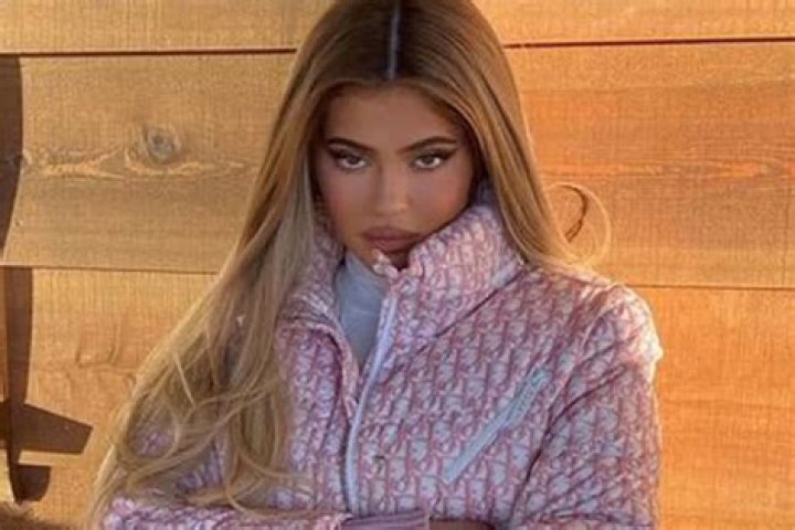 Kylie Jenner Shows Off Her Toned Legs In Mini Dress And Girly Sneaker Boots Designed By John Galliano