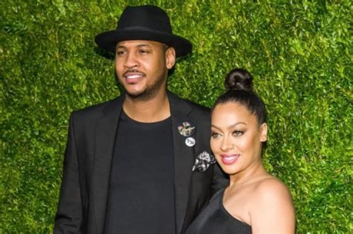La La Anthony Is Pictured With Estranged Husband Carmelo Anthony After The Sara Smiri Cheating Drama — Photo Leaves Fans Confused