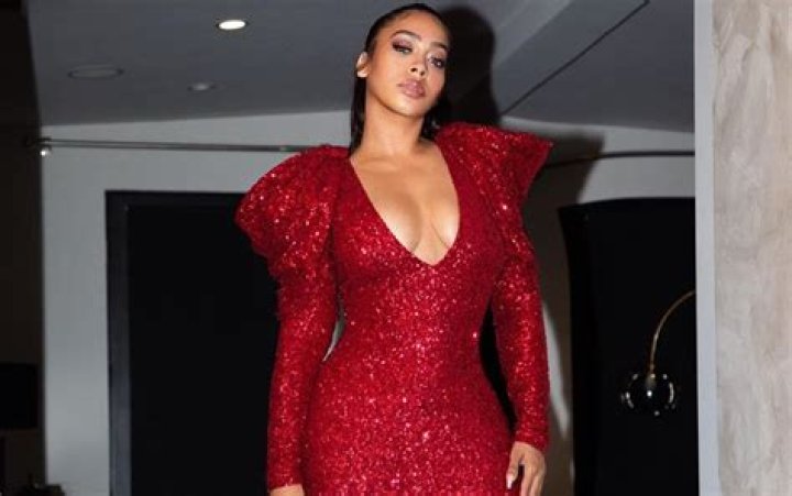La La Anthony Shows Off Her Envious Figure In Black Bathing Suit And Sadly Gets Called Out For This Reason