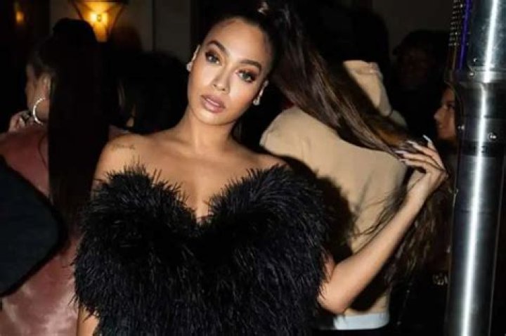 La La Anthony Spotted With New Hair Color In Alluring Photos; Her Son, Kiyan, Might Have Approved The Look