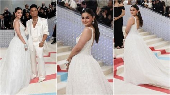 La La Anthony’s Money Dress Picture At Met Gala Has Fans Saying That She Secured The Bag And Her Marriage To Carmelo