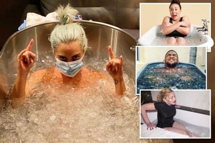 Lady Gaga Takes Routine Ice Baths For Pain, Health, And Beauty