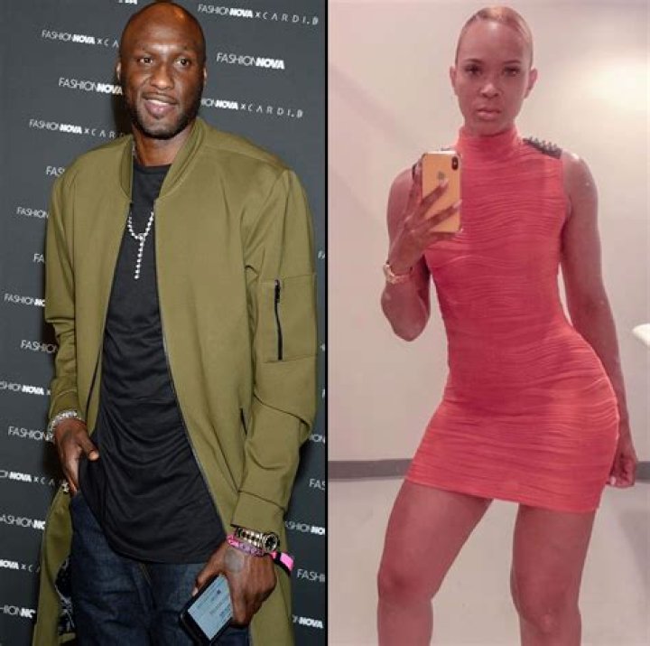 Lamar Odom And His New GF, Sabrina Parr Are Spotted Showing Love To Each Other – See The Video