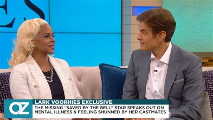 Lark Voorhies Talks Mental Health And Being Excluded From The Saved By The Bell Reboot