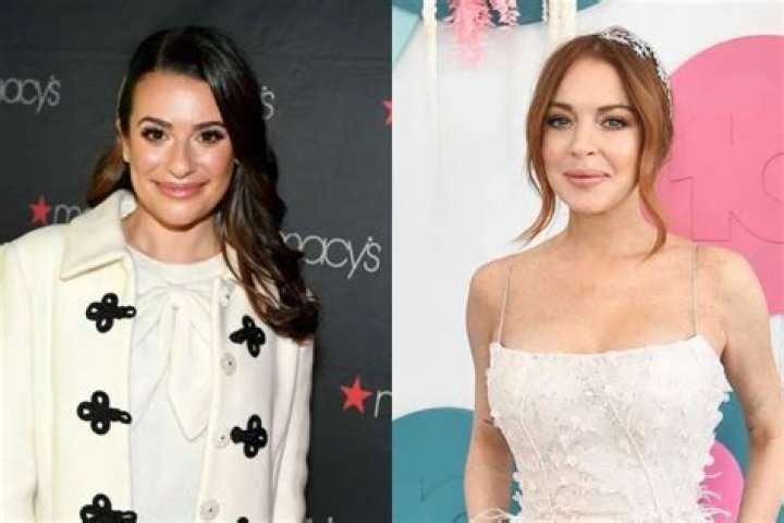 Lea Michele Reacts To Lindsay Lohan Shading Her – Says She Was Honored!