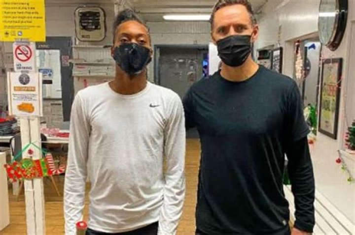 Lendale Johnson Teams Up With NBA Player Steve Nash For Charity