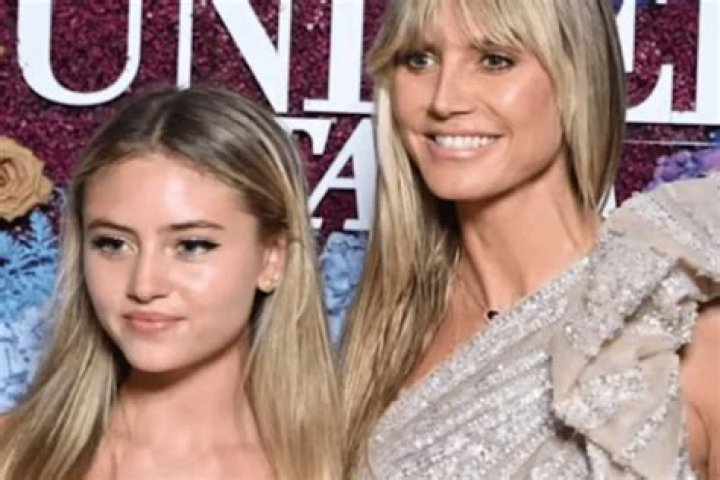 Leni Klum, Daughter Of Heidi Klum, Causes Concern With A Selfie Showing Her Prior Sun-Kissed Complexion