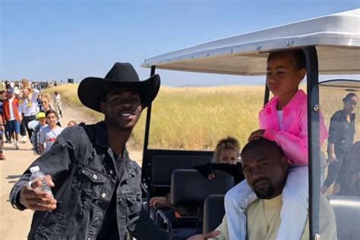 Lil Nas X Shouts Out To Kanye West For Reaching Billionaire Status