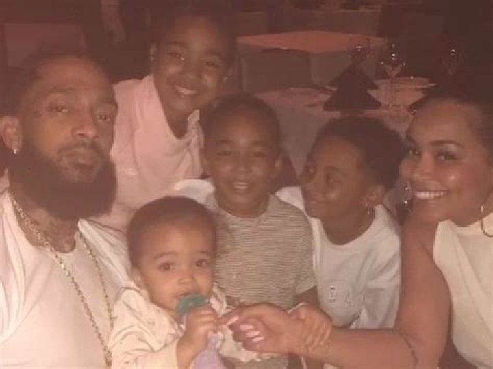 Lil Wayne And Lauren London’s Son Cameron Carter Shares Heartfelt Dream About Nipsey Hussle At Memorial – Watch It Here