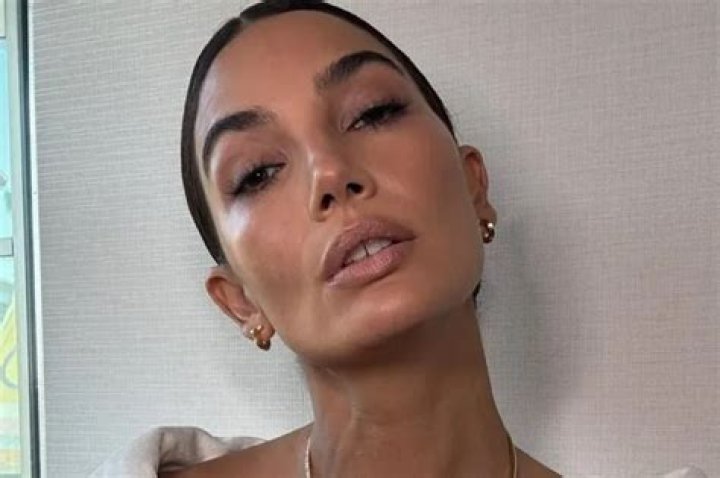 Lily Aldridge Wears The Beth Dress To ICap Charity Day For St. Jude Fundraiser