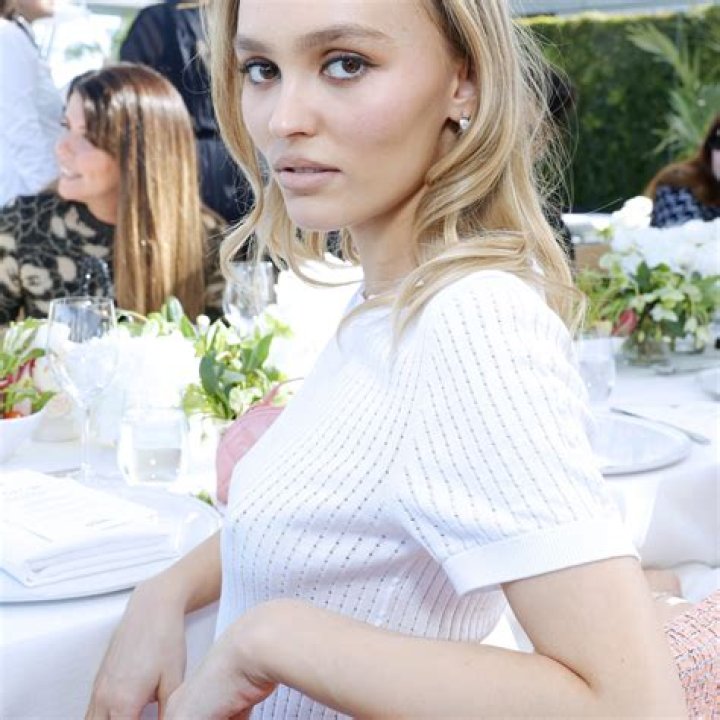 Lily-Rose Depp Is Glamorous In Chanel At The In The Snow Party