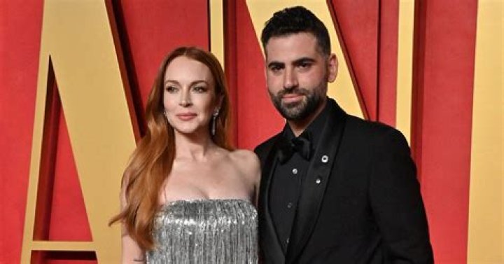 Lindsay Lohan declares her marriage