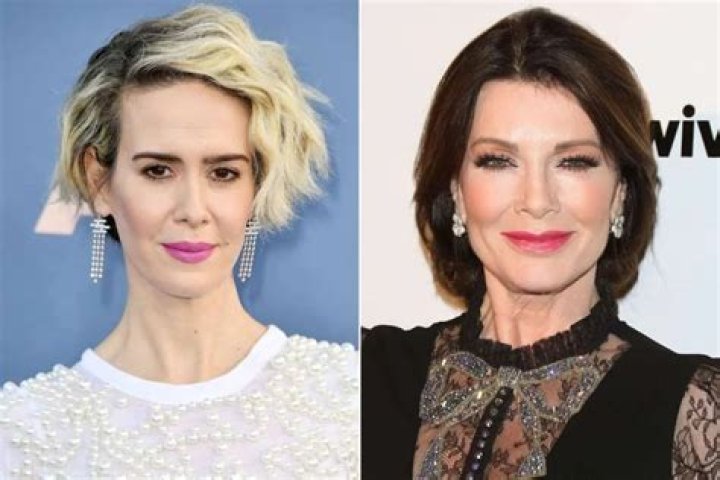 Lisa Vanderpump Poses With Sarah Paulson In Newly Surfaced Pic After She Claimed They Never Met – Fans React!