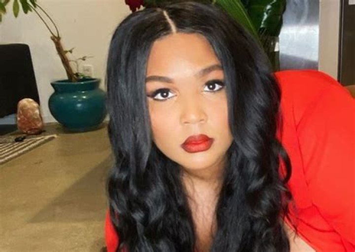 Lizzo Shares Body Positive Message In Red Lingerie