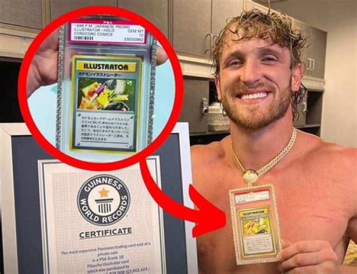 Logan Paul brings 6 million worth of Pokemon card to WrestleMania