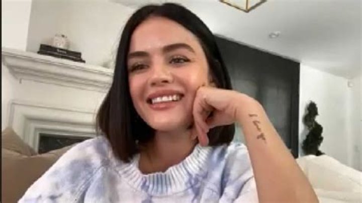 Lucy Hale Fights Back Tears As She Announces Katy Keene Cancellation