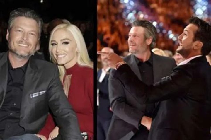 Luke Bryan Teases Pal Blake Shelton By Arguing That Him Dating Gwen Stefani Is Why People Are Even Listening To His Music!
