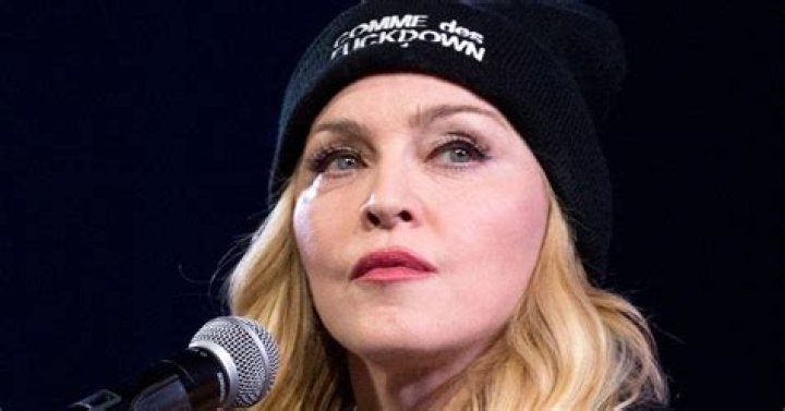Madonna fears for her children. And that’s why