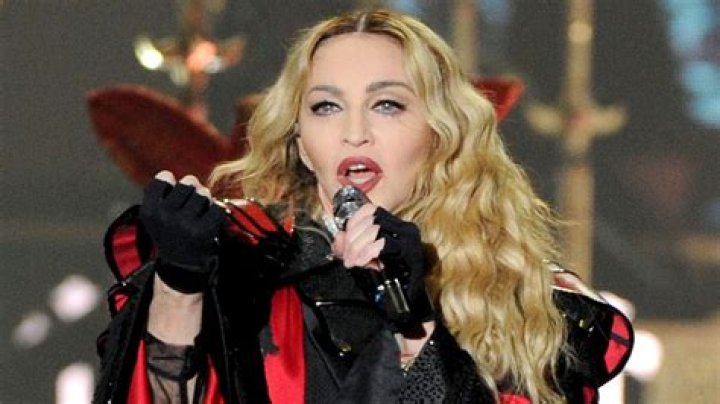 Madonna Gets Emotional While Delivering Acceptance Speech At GLAAD Awards