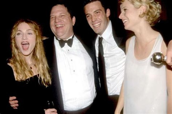 Madonna Reveals Harvey Weinstein Crossed The Line With Her As Well!