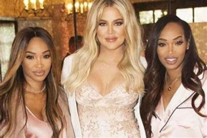 Malika Haqq Shows Off Baby Bump Alongside Khloe Kardashian And Twin Sister Khadijah