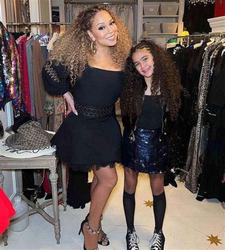 Mariah Carey Shares Adorable Photo With Mini Me Daughter Monroe