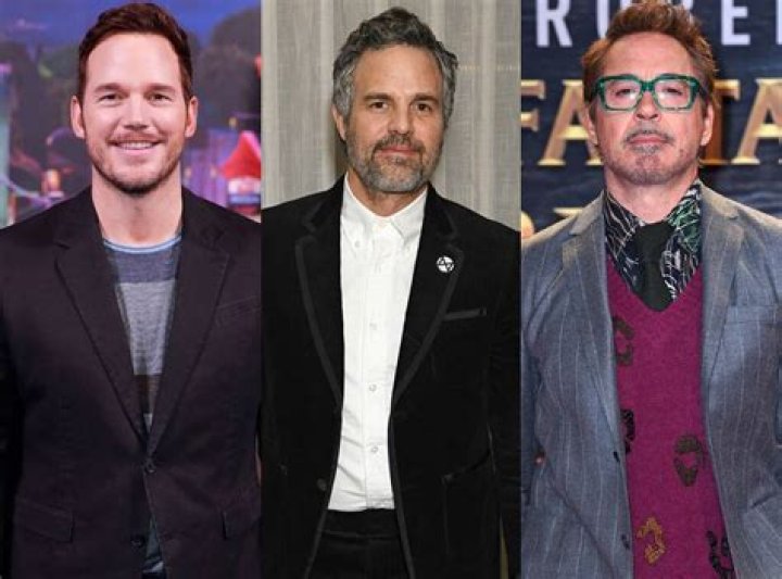 Mark Ruffalo And Robert Downey Jr. Clap Back At Chris Pratt Haters After He’s Voted As The Worst Hollywood Chris!
