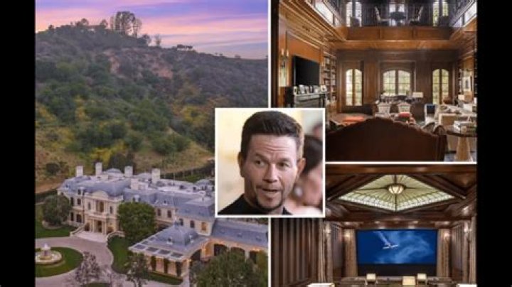 Mark Wahlberg sells an $ 87 million property with a cave, 20+ bathrooms, and more