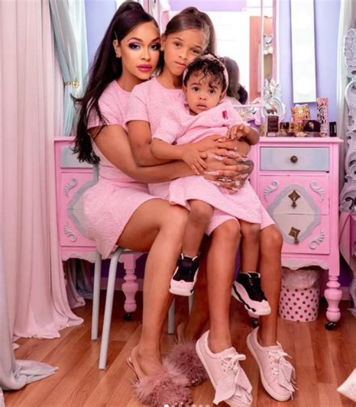 Masaki Kalysha Shared Pictures With Her Six-Year-Old Daughter Khari Barbie Maxwell And Fans Think She Looks Like A Young Rihanna