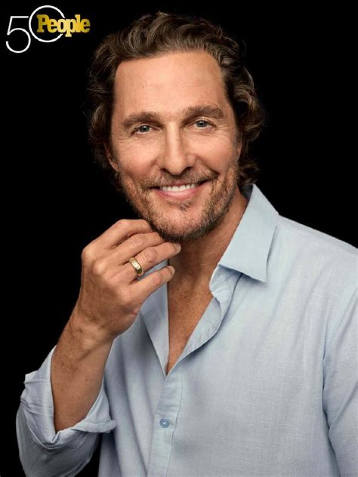 Mathew McConaughey Visits Home Town of Uvalde, Texas To Pay Tribute To The Live Lost