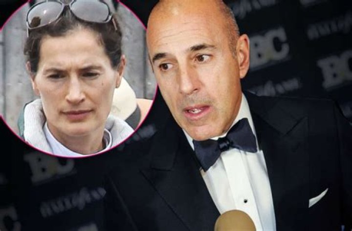 Matt Lauer And Annette Roque Reportedly Close To Divorce Settlement