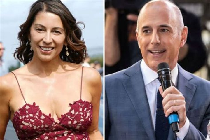 Matt Lauer Has A New Girlfriend, And She Looks Just Like His Ex-Wife Annette Roque