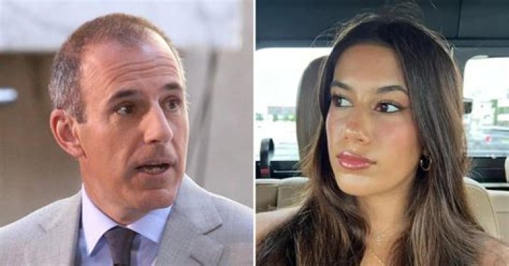 Matt Lauer’s Daughter Romy Deletes Tik Tok Video Featuring Her Dad Following Unearthed Rape Allegations