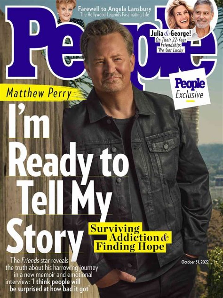 Matthew Perry Claims That The Crew Of Friends Gathered Around Him During The Worst Of His Addiction