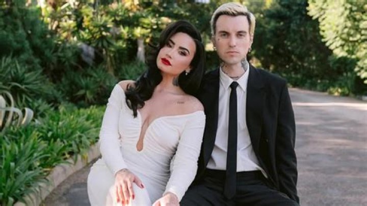 Max Ehrich Visits Beach Where He Asked Demi Lovato For Marriage