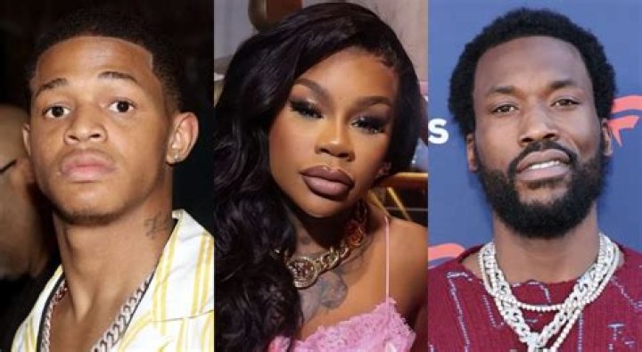 Meek Mill Defends B. Simone But Opens Up Criticism To His Baby’s Mother Milano Who Was Also Accused Of Plagiarism!