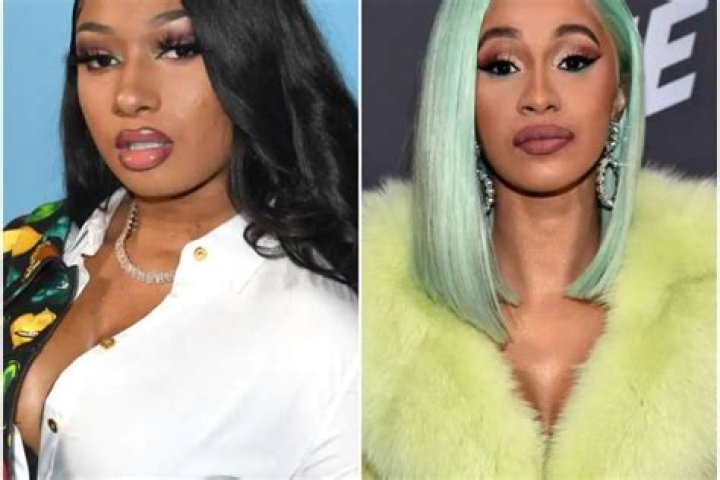Megan Thee Stallion Addresses Those Cardi B Feud Rumors!