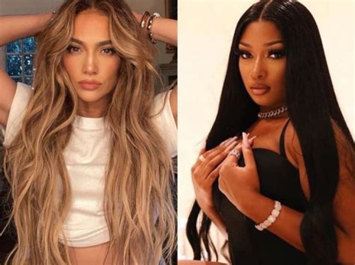 Megan Thee Stallion And Jennifer Lopez Wear The Same LaQuan Smith Cut Out Dress — Who Wore It Best?