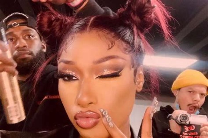 Megan Thee Stallion Posts ‘Thirst Trap’ Lingerie Photo, Drawing Slim Thug’s Attention Once More