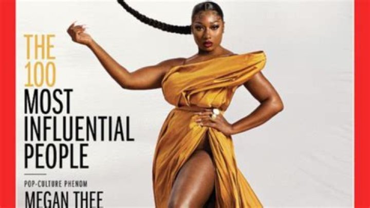 Megan Thee Stallion Is In TIME’s “100 Most Influential People” List