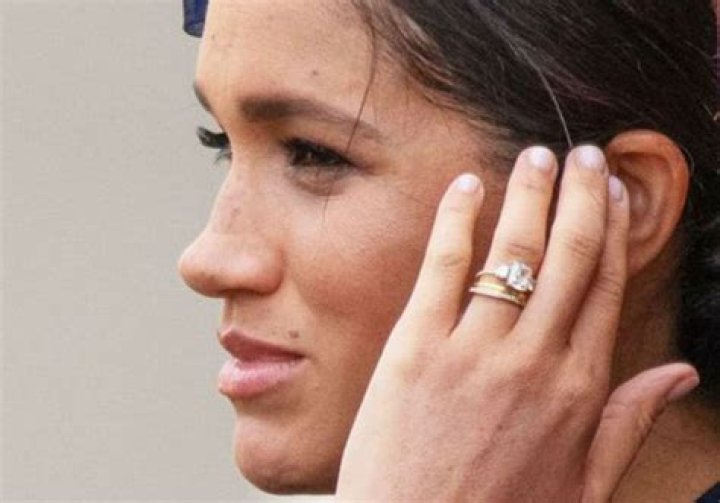 Meghan Markle’s Wedding Ring Upgrade Includes A Secret Message