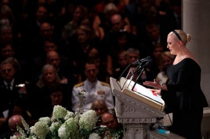 Meghan McCain Slams Author Who Blamed Dad John McCain’s ‘Ghost’ For America’s Immigration Problems