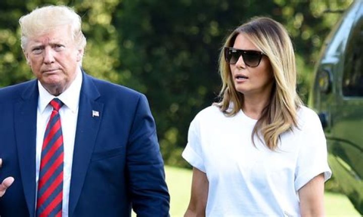 Melania Trump And The Donald Have Two Famous TV Hosts Defending Them After Fans Chant ‘Lock Him Up’ And Booed Them In Viral Video