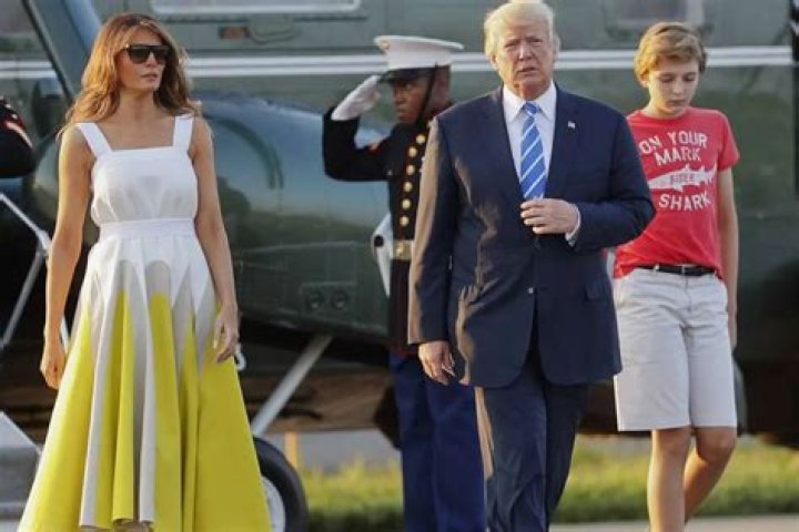 Melania Trump Defends Leaving For Florida With Barron And Without The Donald — Amid Backlash, Former Model Plans Surprising Move