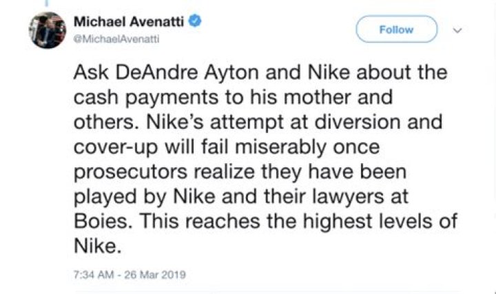 Michael Avenatti Found Guilty In Nike Extortion Case