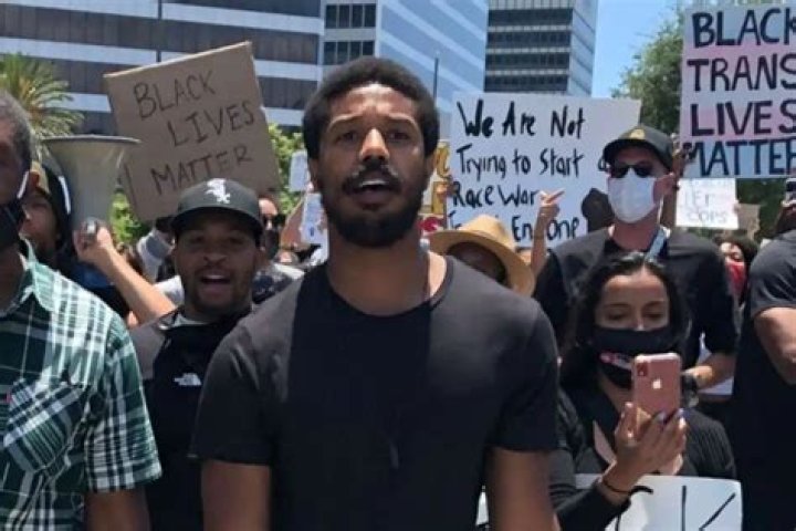 Michael B. Jordan Calls Out Hollywood And Demands More Representation During Passionate BLM Public Speech