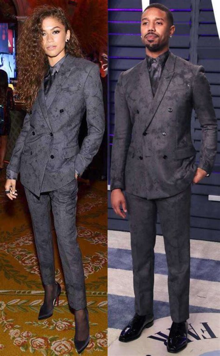 Michael B. Jordan Reacts To Zendaya Rocking The Same Suit He Previously Wore – Who Did It Better?