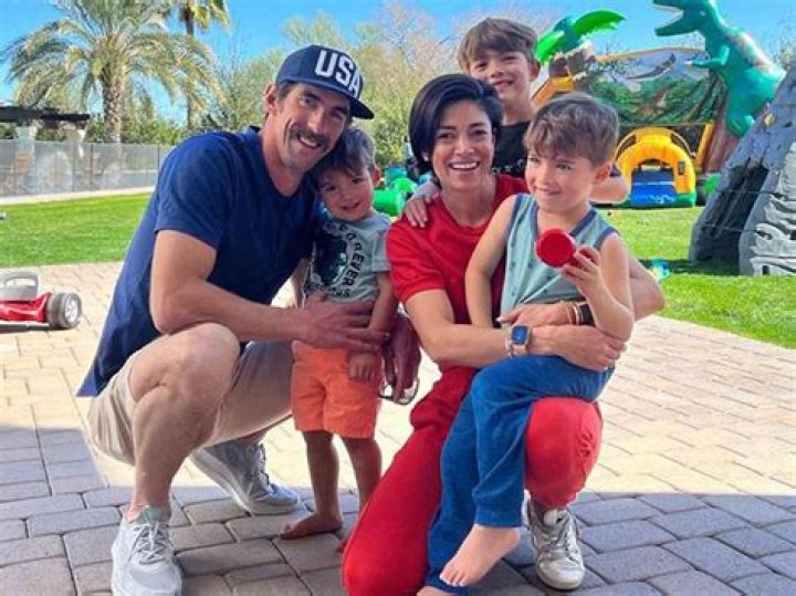 Michael Phelps And Wife Nicole Johnson Welcome Third Child
